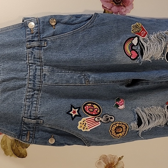 Girls sz 16 overalls - Picture 2 of 12